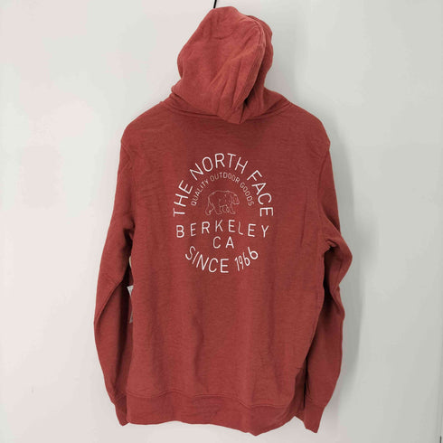 ザノースフェイス THE NORTH FACE 両面プリントロゴ プルオーバーパーカー メンズ L