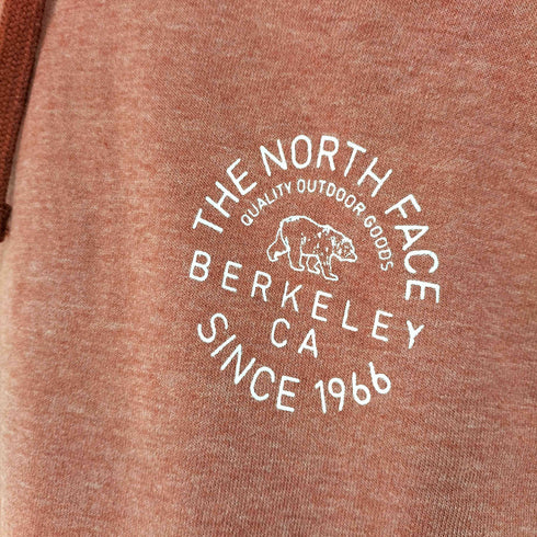 ザノースフェイス THE NORTH FACE 両面プリントロゴ プルオーバーパーカー メンズ L
