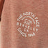 ザノースフェイス THE NORTH FACE 両面プリントロゴ プルオーバーパーカー メンズ L