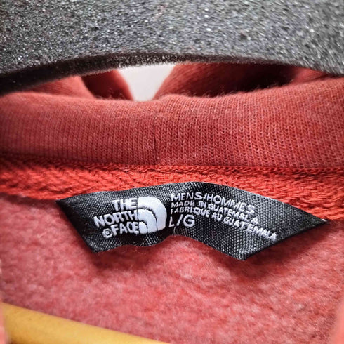 ザノースフェイス THE NORTH FACE 両面プリントロゴ プルオーバーパーカー メンズ L