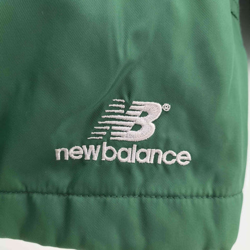 ニューバランス NEW BALANCE ロゴ刺繍 裏地キルティング コーチジャケット メンズ JPN:M