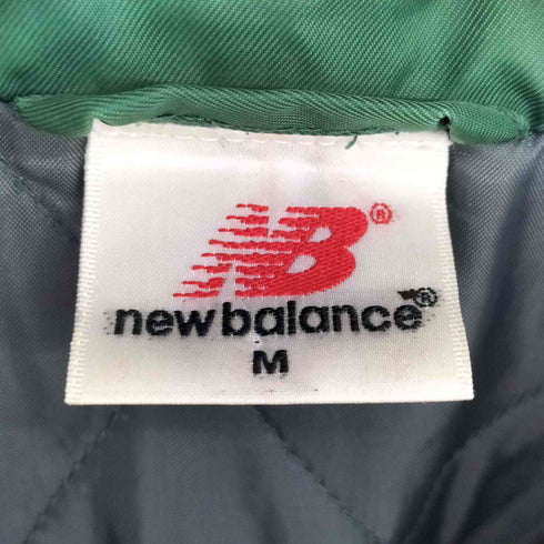 ニューバランス NEW BALANCE ロゴ刺繍 裏地キルティング コーチジャケット メンズ JPN:M