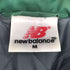 ニューバランス NEW BALANCE ロゴ刺繍 裏地キルティング コーチジャケット メンズ JPN:M
