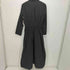 ザラ ZARA ナイロン マキシ シャツワンピース レディース import:S