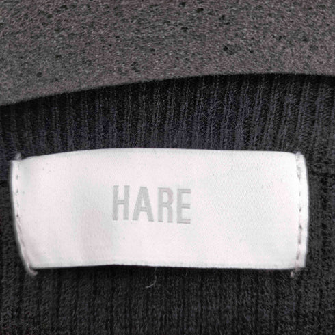 ハレ HARE ワンショルダー ニット レディース F