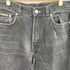 カルバンクラインジーンズ Calvin Klein Jeans 90S-00S ブラックデニム ストレート パンツ レディース W32