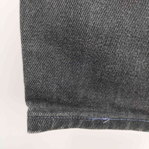 カルバンクラインジーンズ Calvin Klein Jeans 90S-00S ブラックデニム ストレート パンツ レディース W32