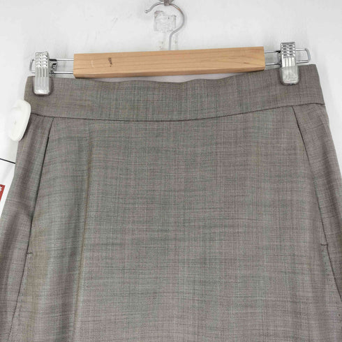 マックスマーラ MAX MARA イタリア製 白タグ ウールシルク スカート レディース 36