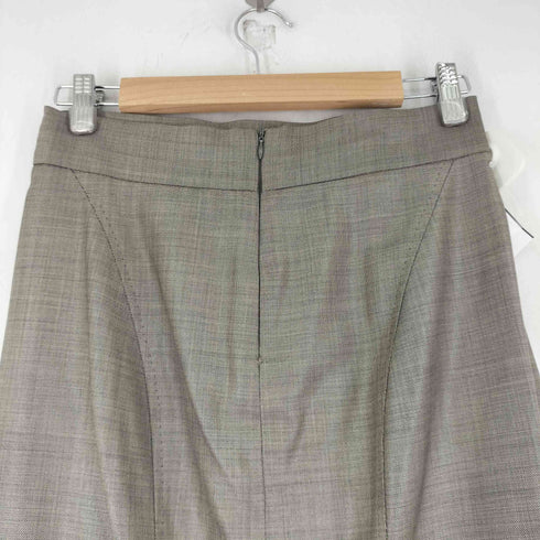 マックスマーラ MAX MARA イタリア製 白タグ ウールシルク スカート レディース 36