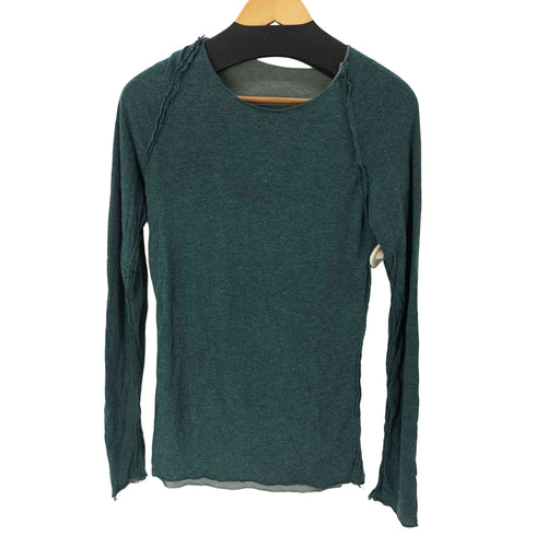 アタッチメント ATTACHMENT 60/2度詰天竺 レイヤードL/S メンズ JPN:2