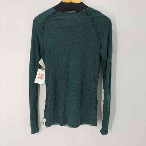 アタッチメント ATTACHMENT 60/2度詰天竺 レイヤードL/S メンズ JPN:2