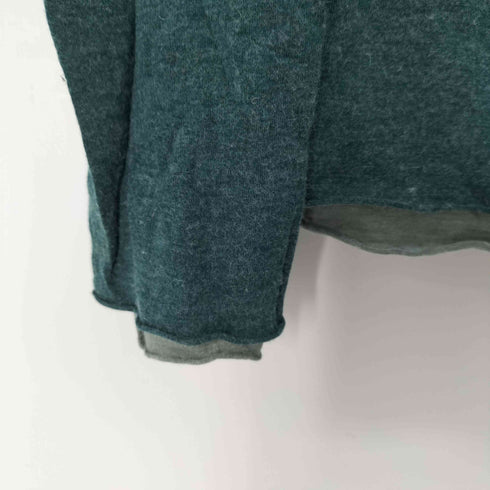 アタッチメント ATTACHMENT 60/2度詰天竺 レイヤードL/S メンズ JPN:2