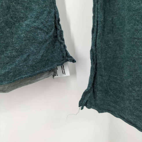 アタッチメント ATTACHMENT 60/2度詰天竺 レイヤードL/S メンズ JPN:2