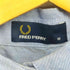 フレッドペリー FRED PERRY 月桂樹刺繍 バックプリーツ シャツ レディース UK:10