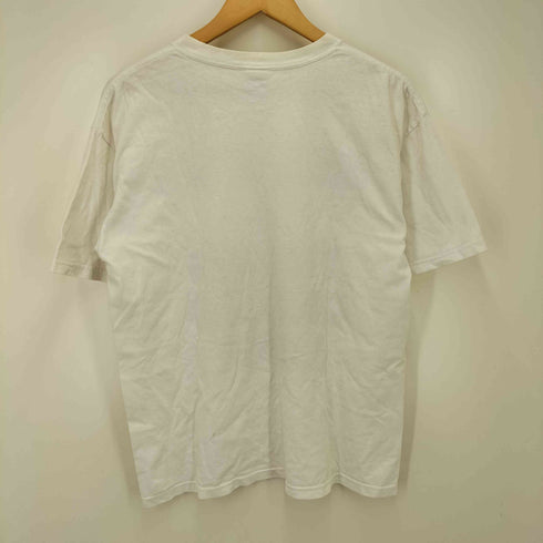 00S USA製 anvil ボディ メッセージ プリント クルーネック Tシャツ メンズ import:M