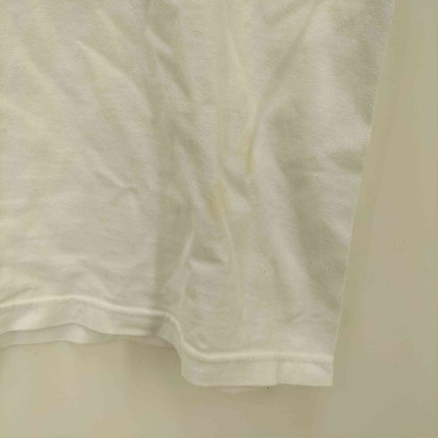 00S USA製 anvil ボディ メッセージ プリント クルーネック Tシャツ メンズ import:M