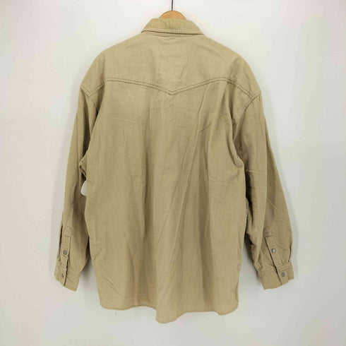 JEANAGERS コーデュロイ シャツ メンズ import:XL