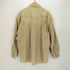 JEANAGERS コーデュロイ シャツ メンズ import:XL