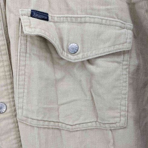 JEANAGERS コーデュロイ シャツ メンズ import:XL