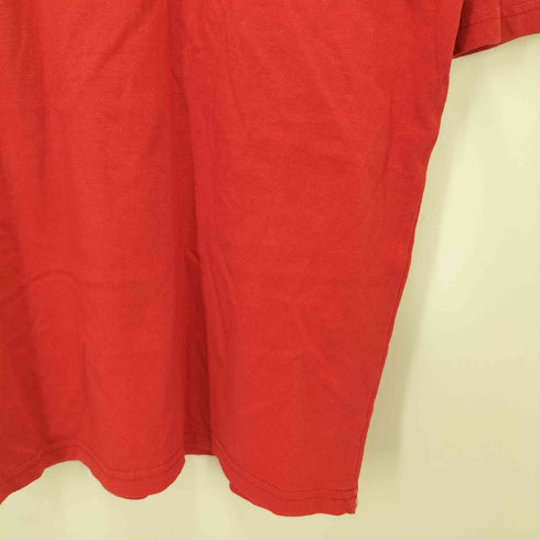 90-00S Coke is it 企業プリント クルーネック Tシャツ メンズ
