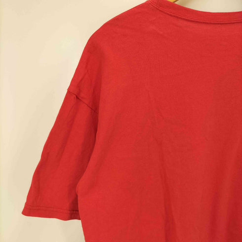 90-00S Coke is it 企業プリント クルーネック Tシャツ メンズ
