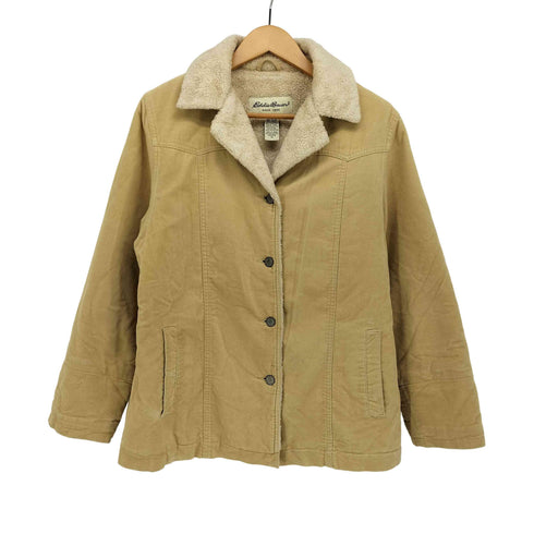 エディーバウアー Eddie Bauer 裏ボア ショート コート レディース import:M