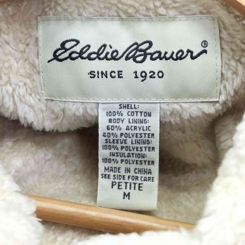 エディーバウアー Eddie Bauer 裏ボア ショート コート レディース import:M
