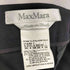 マックスマーラ MAX MARA イタリア製 白タグ ウールセンタースリットスカート レディース 34