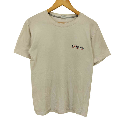 00S Cotton Seed ボディ Pulchra 両面 プリント Tシャツ メンズ import:M