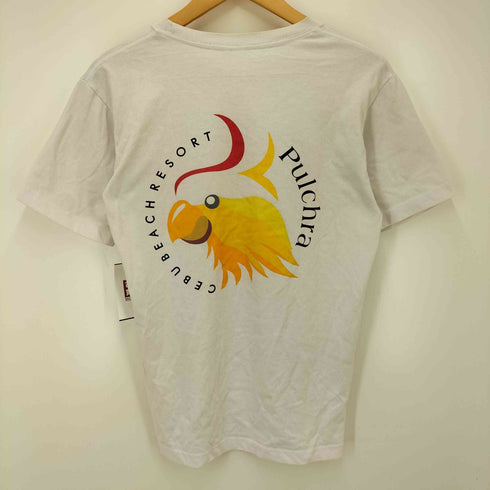 00S Cotton Seed ボディ Pulchra 両面 プリント Tシャツ メンズ import:M