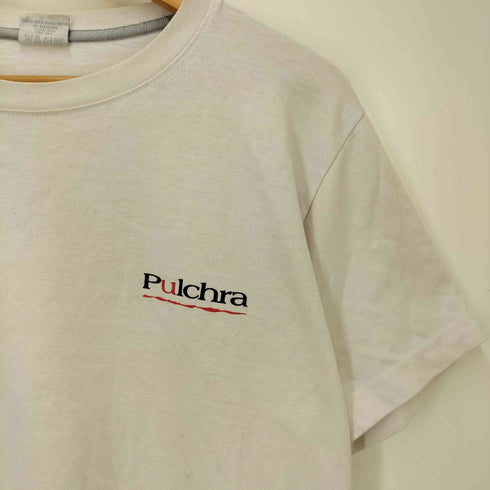 00S Cotton Seed ボディ Pulchra 両面 プリント Tシャツ メンズ import:M