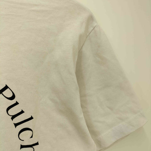 00S Cotton Seed ボディ Pulchra 両面 プリント Tシャツ メンズ import:M