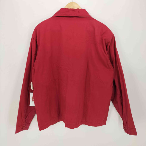 Northbery ロゴ刺繍 ジップアップ ジャケット メンズ import:L
