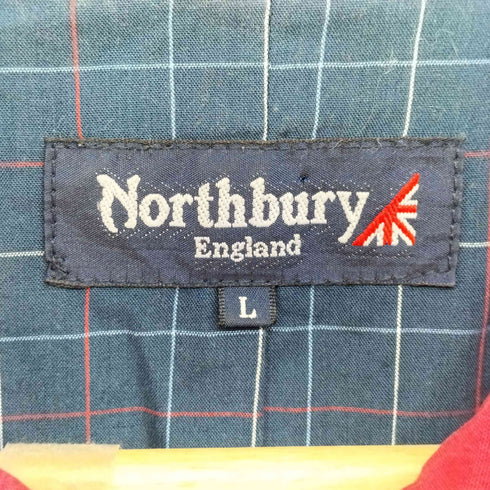 Northbery ロゴ刺繍 ジップアップ ジャケット メンズ import:L