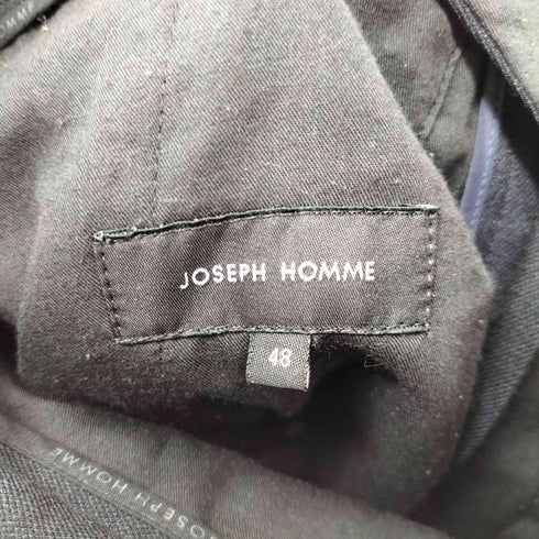 ジョゼフオム JOSEPH HOMME ノータック センタープレスパンツ メンズ 48