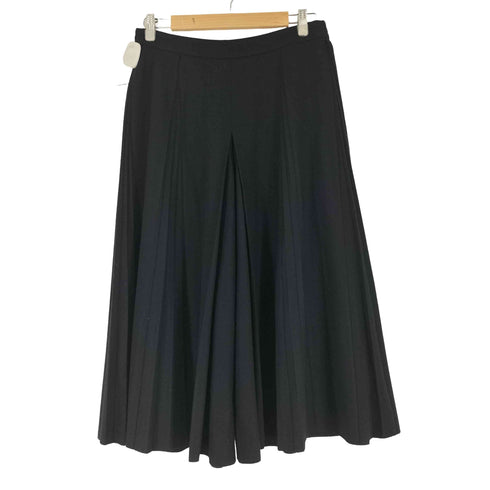 コムサ COMME CA ウールナイロン ワイドプリーツパンツ レディース 11