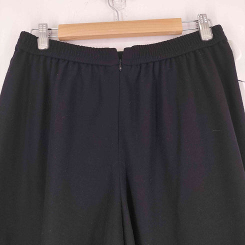 コムサ COMME CA ウールナイロン ワイドプリーツパンツ レディース 11