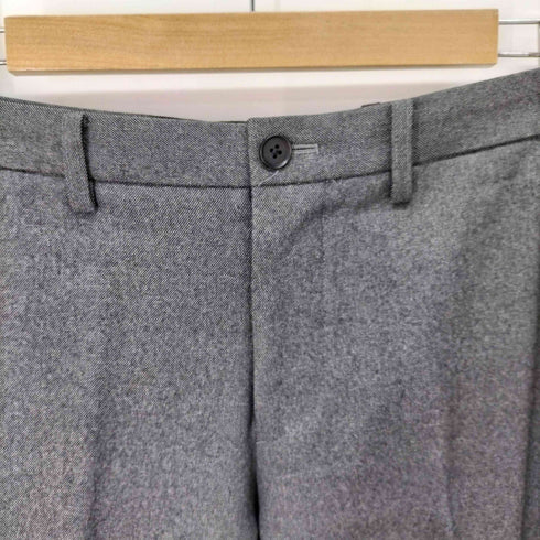 ジョゼフオム JOSEPH HOMME ノータック センタープレスパンツ メンズ 48