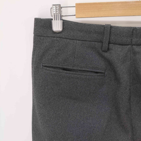 ジョゼフオム JOSEPH HOMME ノータック センタープレスパンツ メンズ 48