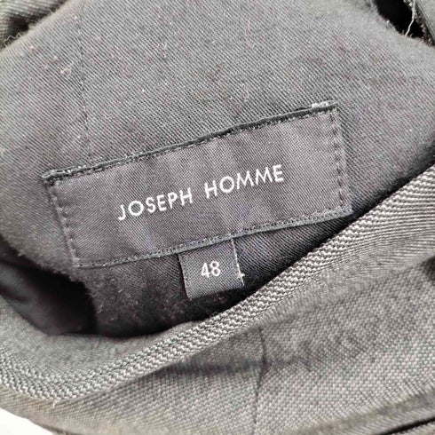 ジョゼフオム JOSEPH HOMME ノータック センタープレスパンツ メンズ 48