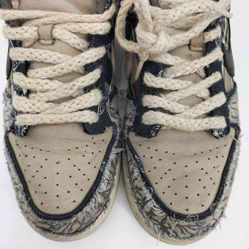 ナイキスケートボーディング NIKE SB SB DUNK LOW PRM QS CT5053-001 メンズ JPN:29