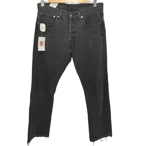 リーバイス Levis 501 ボタンフライデニム メンズ W32 L34