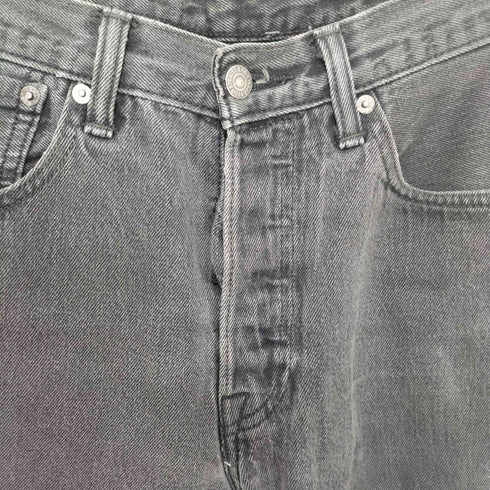 リーバイス Levis 501 ボタンフライデニム メンズ W32 L34
