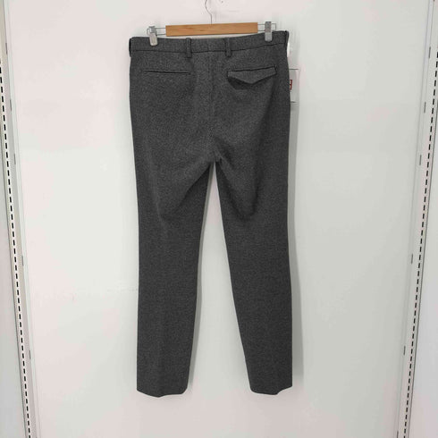 ジョゼフオム JOSEPH HOMME 千鳥 ウール混 スラックス メンズ 48