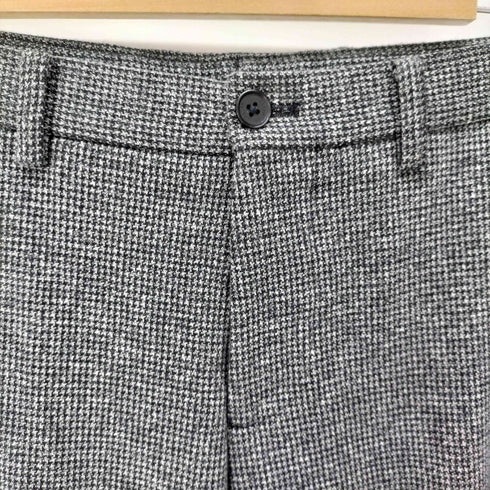 ジョゼフオム JOSEPH HOMME 千鳥 ウール混 スラックス メンズ 48