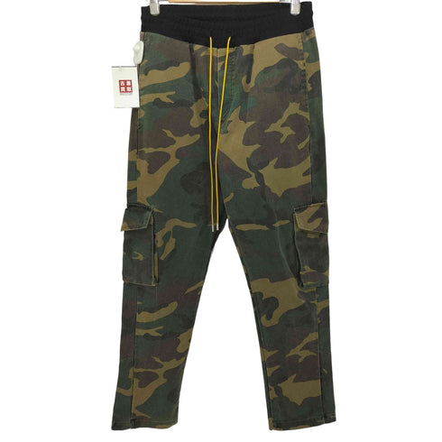 ルード RHUDE カモフラ カーゴ イージーパンツ メンズ M
