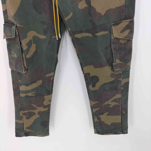ルード RHUDE カモフラ カーゴ イージーパンツ メンズ M