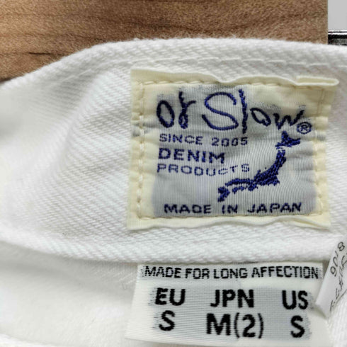 オアスロウ orSlow 107W アイビーフィットジーンズ メンズ S