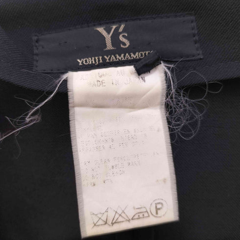 ワイズ Ys フルジップ ウールジャケット レディース 3