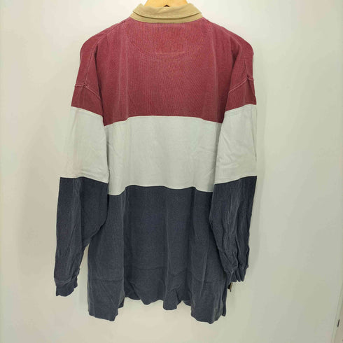 AE Sport Rugby マルチカラー ラガーシャツ メンズ import:L